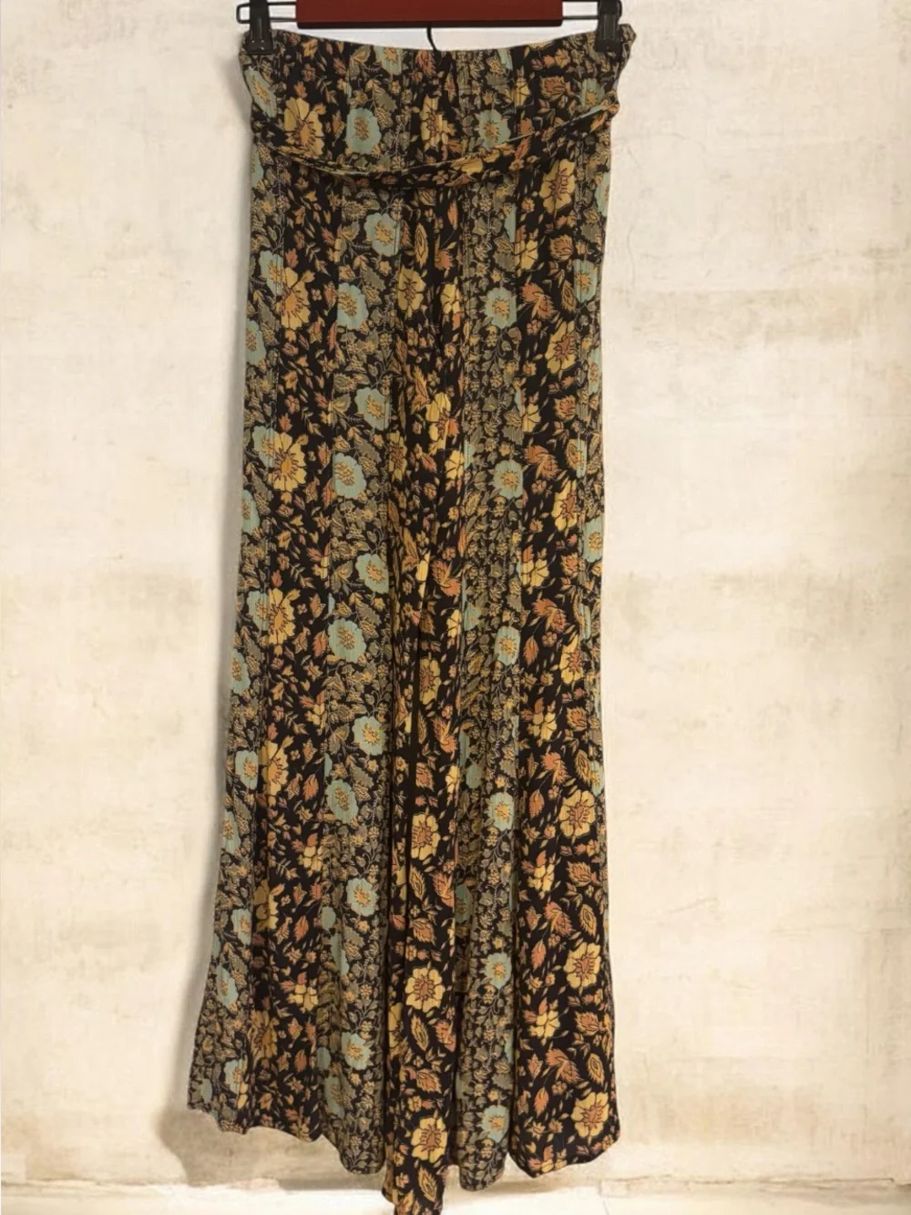 Free People Bali Sultry Boho Flare Pants NWOT